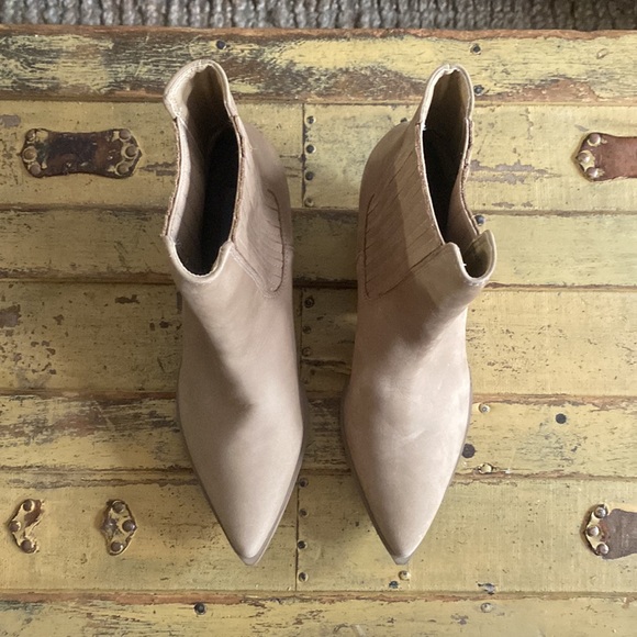 STEVE MADDEN BOOTIES BOHO WESTERN ANKLE BOOTIES 7.5 M BRAND NEW NEVER WORN - Picture 8 of 15